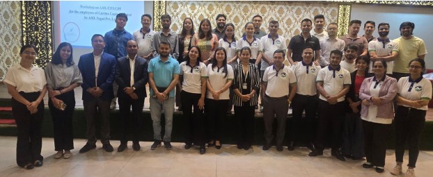 AML Nepal Successfully Conducts One-Day AML/CFT Training on Securities Market for Garima Capital Employees