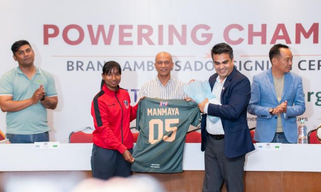Nepali Women’s National Football Team Players Appointed as Brand Ambassadors for STC Ride and STC Energy