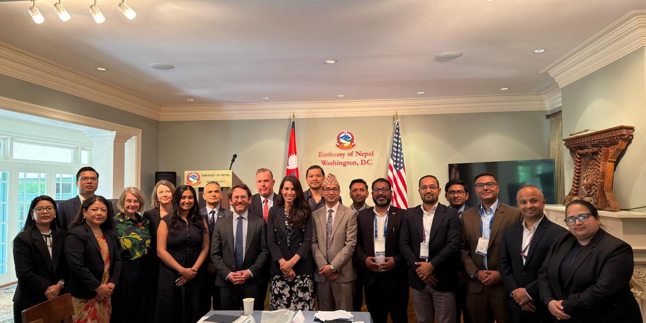 Nepal Makes Debut at SelectUSA, Signaling Push for Investment-Led Growth