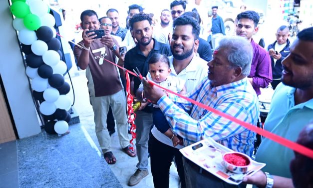 The Future of Smart Electric Mobility “ATHER” Now Arrives in Janakpur