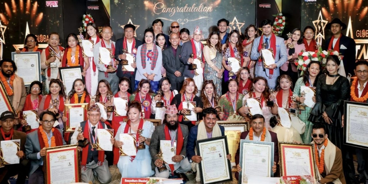 Aswini wins “Excellence in Pageant Choreography Award -2026”