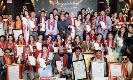 Aswini wins “Excellence in Pageant Choreography Award -2026”