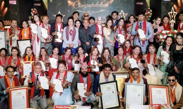 Aswini wins “Excellence in Pageant Choreography Award -2026”