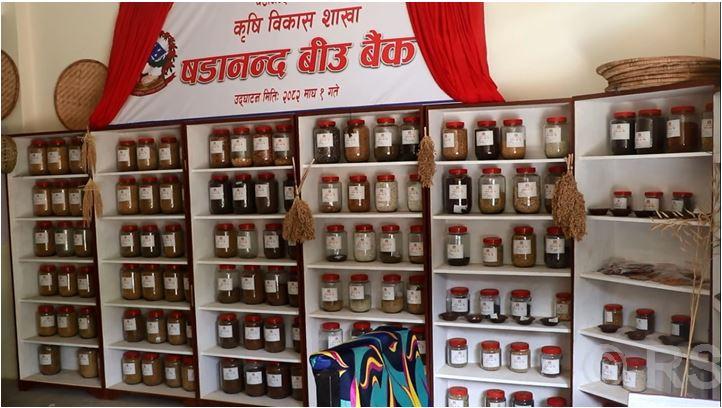 Seeds bank to preserve indigenous agro seeds in northern Bhojpur