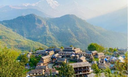 Ghandruk village: An unavoidable touristy sight