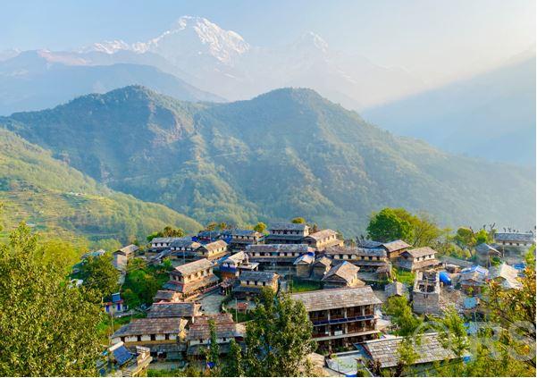 Ghandruk village: An unavoidable touristy sight