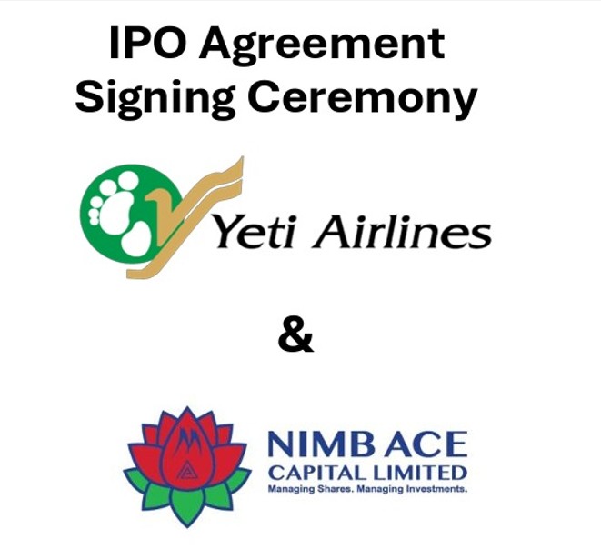 Yeti Airlines Ltd. Appoints NIMB Ace Capital Ltd. as Issue Manager for Upcoming IPO