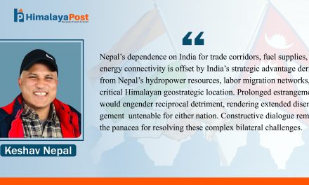 As the World Gravitates Toward India, Nepal Cannot Afford Isolation