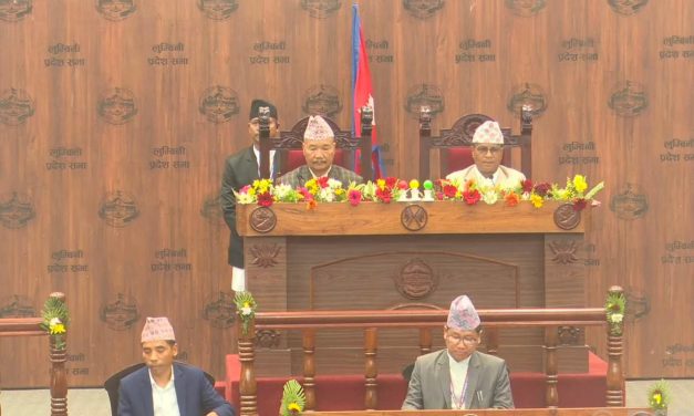 Lumbini’s policies and programmes prioritize agriculture, tourism and employment