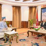 Speaker Aryal calls on President Paudel
