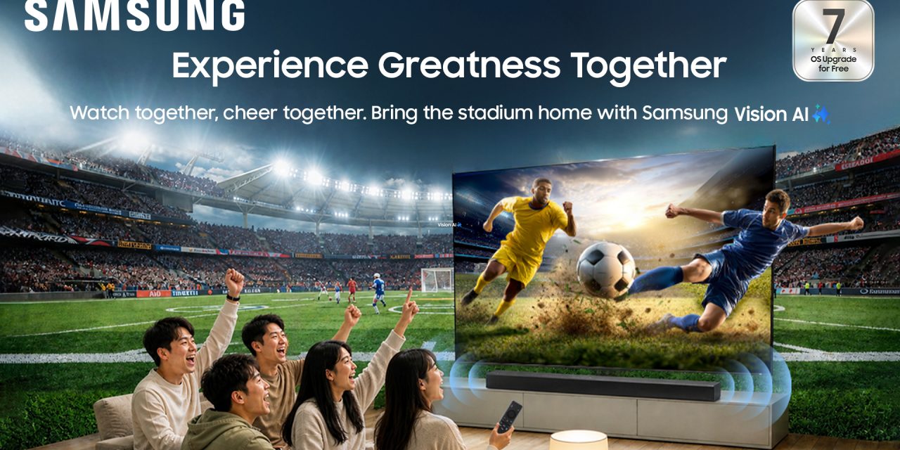 Samsung Nepal unveils exclusive TV Offers for World Cup Season, Free World Cup Live Subscription with up to 12 months NETTV package