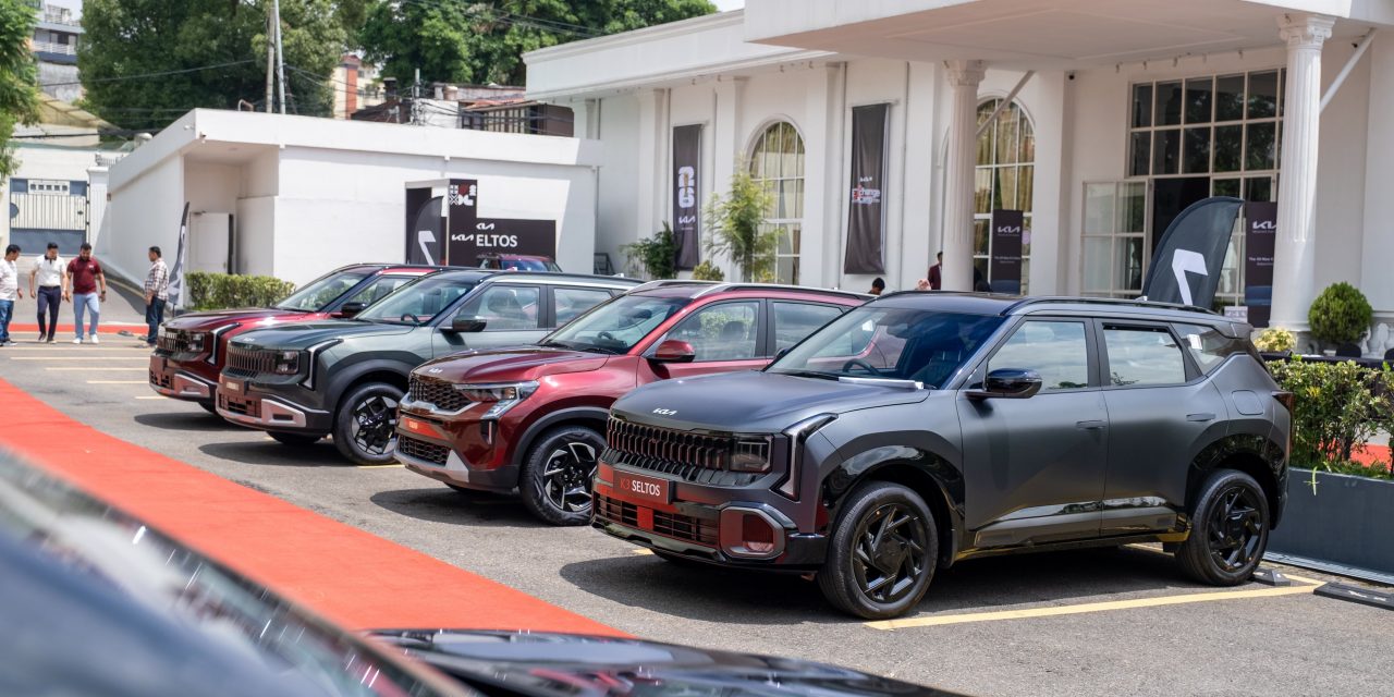 Kia Nepal Launches the All-New Kia K3 Seltos