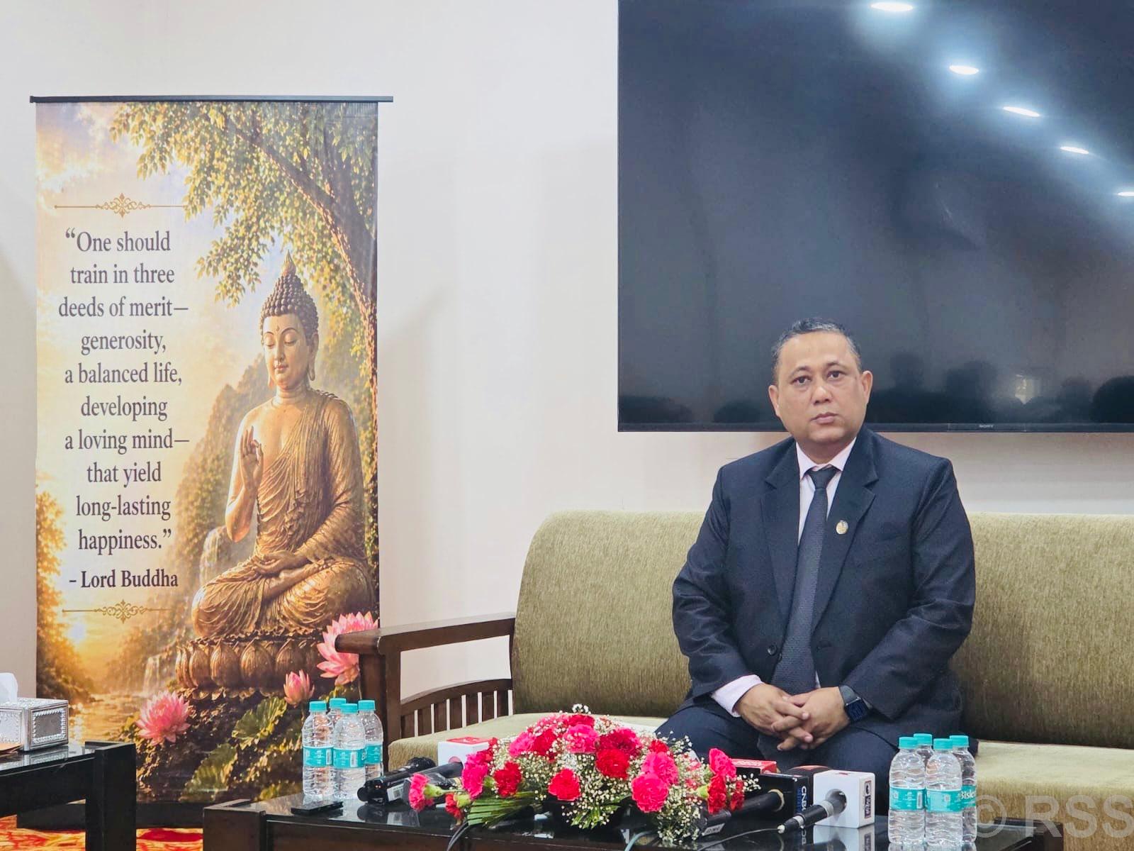 Nepal committed to resolving border dispute thru diplomatic channel: Foreign Minister