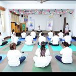 Yoga Session Held at TU Ayurveda Campus Ahead of International Day of Yoga 2026
