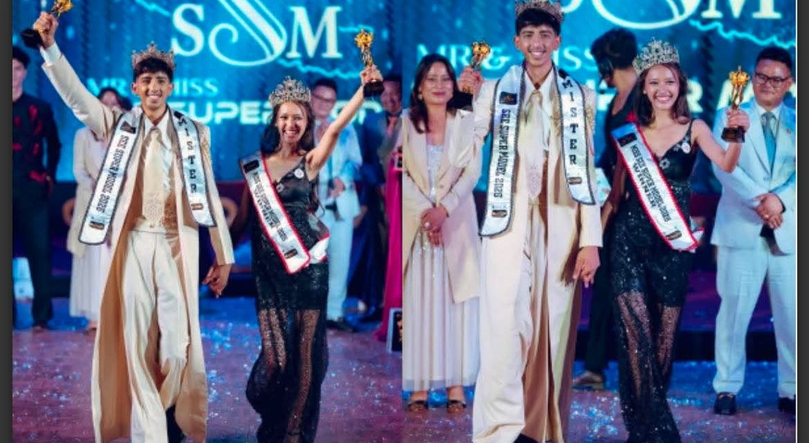 Saurav Sitoula and Aryana Singh Crowned Winners of “Mr. & Miss SEE Super Model 2026” Volume 5