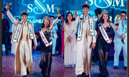 Saurav Sitoula and Aryana Singh Crowned Winners of “Mr. & Miss SEE Super Model 2026” Volume 5