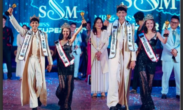Saurav Sitoula and Aryana Singh Crowned Winners of “Mr. & Miss SEE Super Model 2026” Volume 5