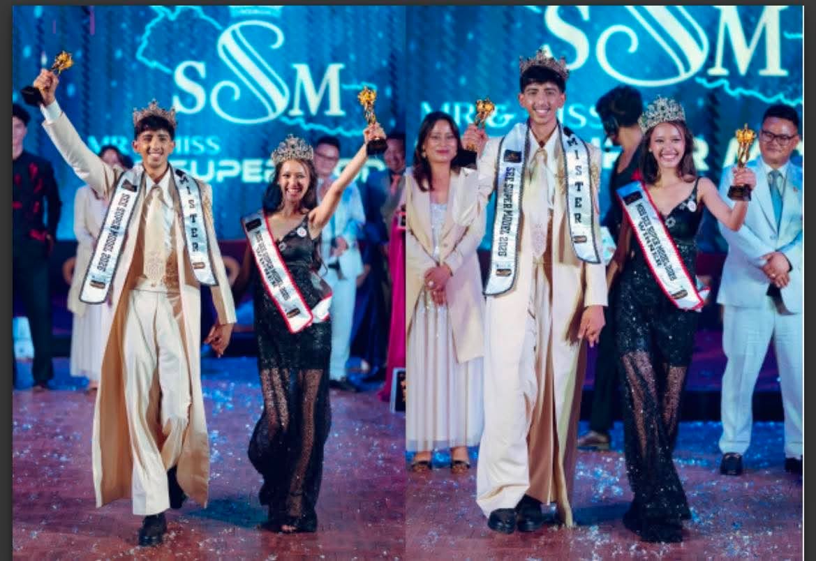 Saurav Sitoula and Aryana Singh Crowned Winners of “Mr. & Miss SEE Super Model 2026” Volume 5