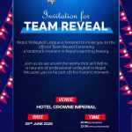 Nepal Volleyball League to Officially Unveil Teams on June 25