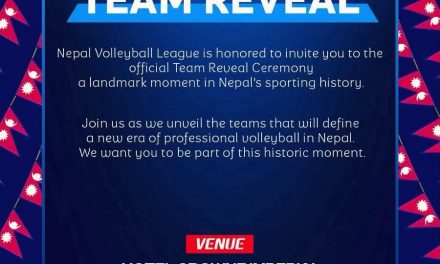 Nepal Volleyball League to Officially Unveil Teams on June 25