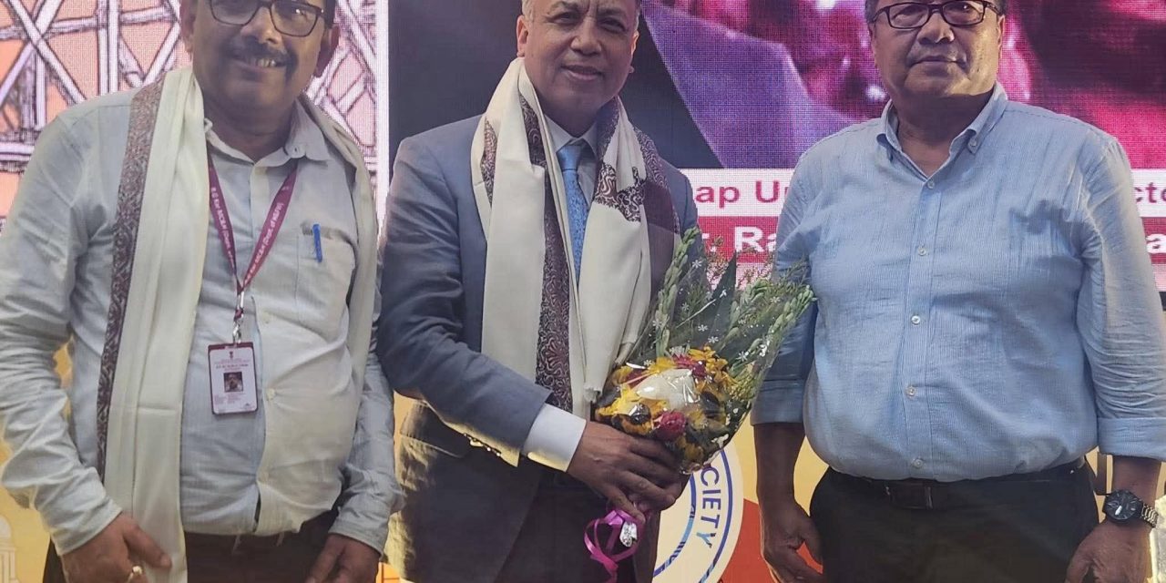 International Faculty Honor for Nepali Urologist at Bengal Urological Society Meeting in Kolkata