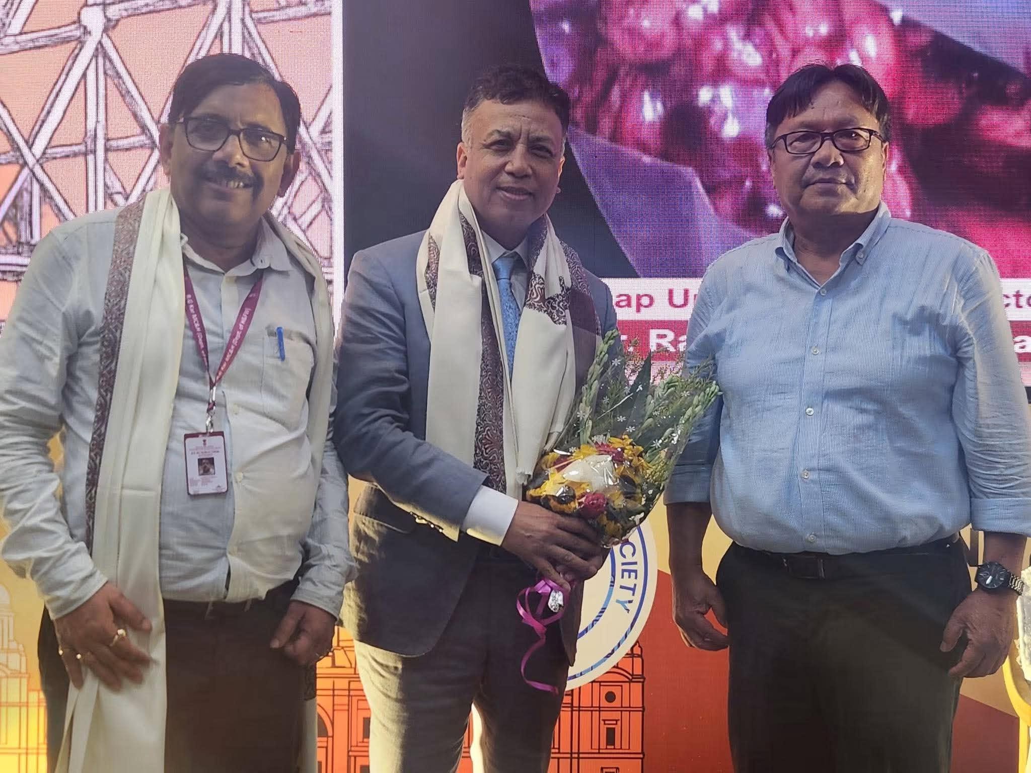 Dr. Sanjaya Khadgi Honored as International Faculty at the Bengal Urological Society Conference in Kolkata