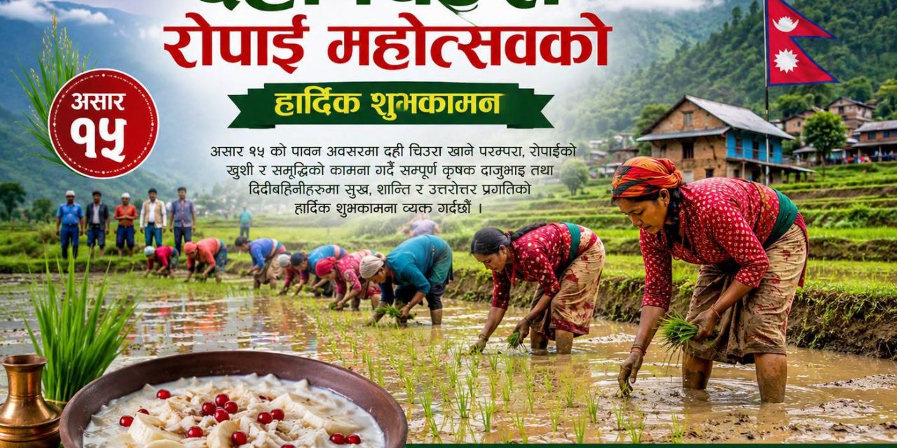 National Paddy Day being observed across nation today
