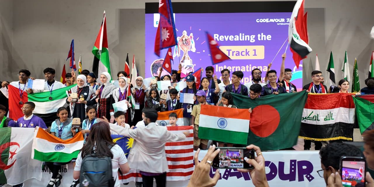 Nepali Students Shine at Codeavour 7.0, Six Teams Win International Awards