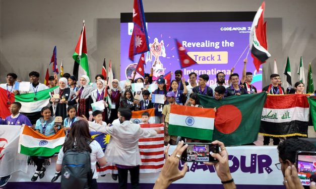 Nepali Students Shine at Codeavour 7.0, Six Teams Win International Awards