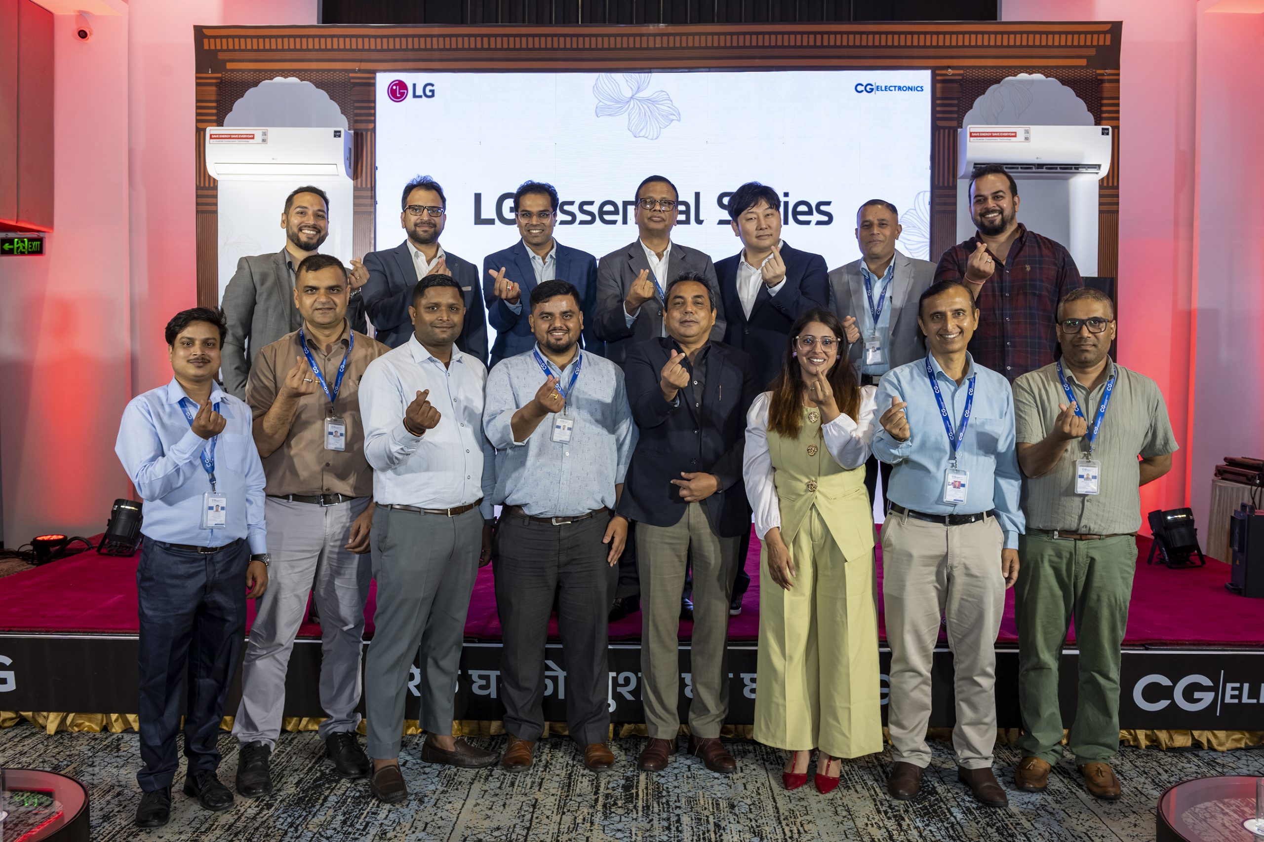 LG Unveils New “Essential Series” Home Appliances Tailored for Nepali Households