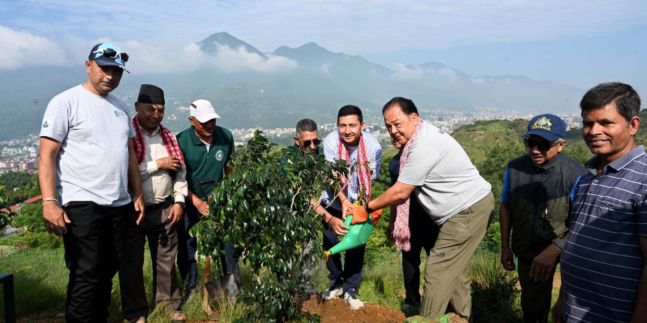 Standard Chartered Bank Nepal Limited marks World Environment Day with tree plantation drive