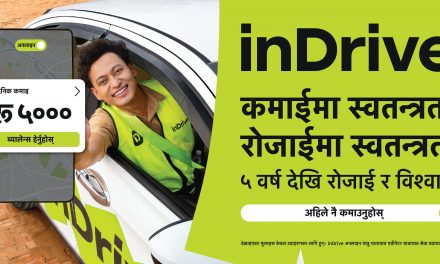 inDrive Launches ‘Drive Without Pressure’ Campaign Marking Five Years in Nepal