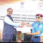 India Hands Over Over 7,000 Protective Helmets to Nepal Law Enforcement Agencies