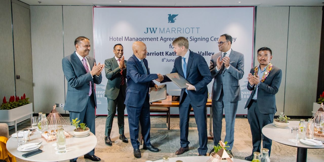 Capital Hotel and Hospitality Limited Signs Hotel Management Agreement with Marriott International to Bring First JW Marriott Hotel to Nepal