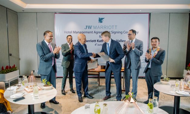 Capital Hotel and Hospitality Limited Signs Hotel Management Agreement with Marriott International to Bring First JW Marriott Hotel to Nepal