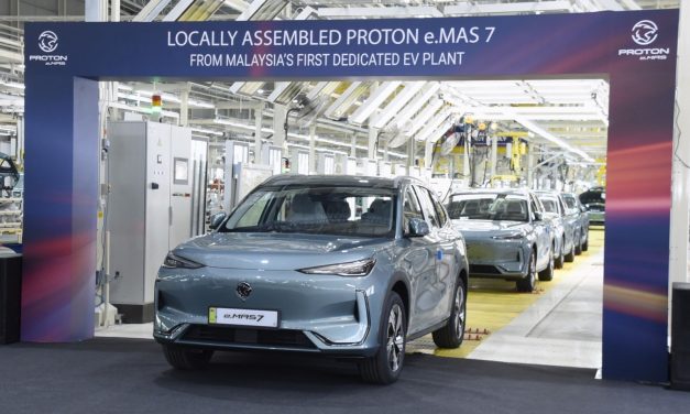 Proton has committed a RM37 million investment to expand its EV factory in Tanjung Malim