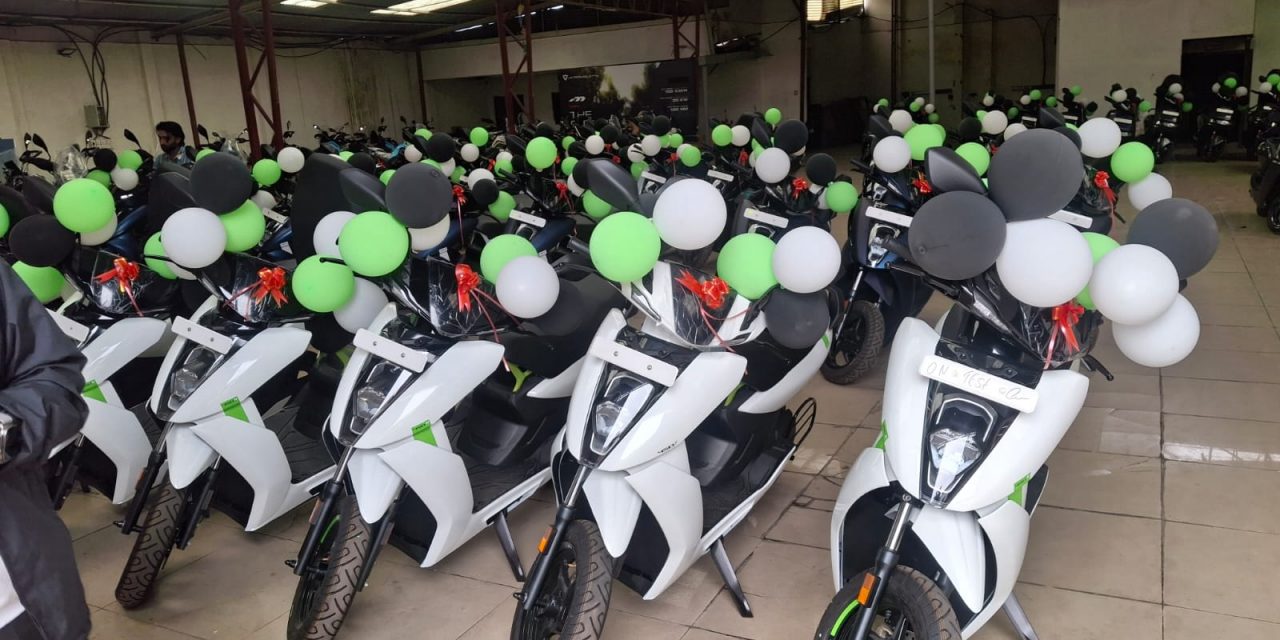 Ather Nepal Achieves Record-Breaking Delivery of 208 Scooters in a Single Day