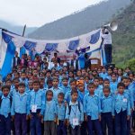 Foundation stone laid for Construction of Shree Janajyoti Secondary School Building, Kalikot, Nepal