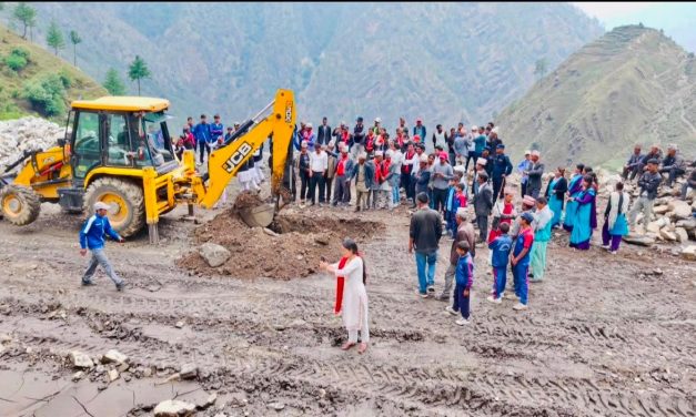 Foundation stone laid for Construction of Nepal-Bharat Maitri Hospital Building, Humla, Nepal