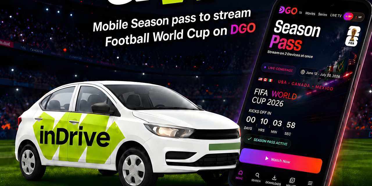 InDrive Nepal and DGO Launch ‘Ride & Win’ Campaign for Football World Cup 2026