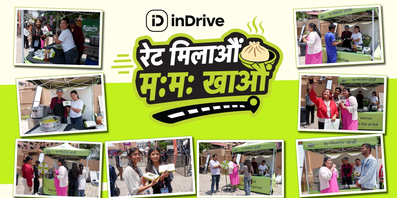 inDrive Brings Kathmandu’s Bargaining Culture to Life Through “Rate Milau, Momo Khaau” Campaign