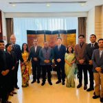 Foreign Minister Khanal in Beijing