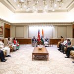 Meeting between RSP President Ravi Lamichhane and Indian Prime Minister Narendra Modi