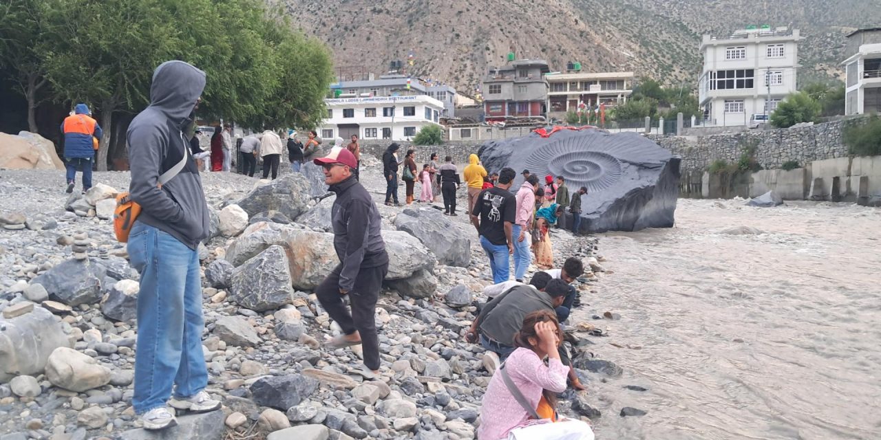 Shaligram Sheela sculpture in Jomsom becomes centre of religious faith