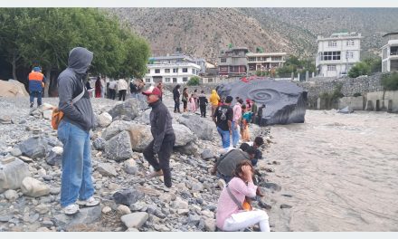 Shaligram Sheela sculpture in Jomsom becomes centre of religious faith