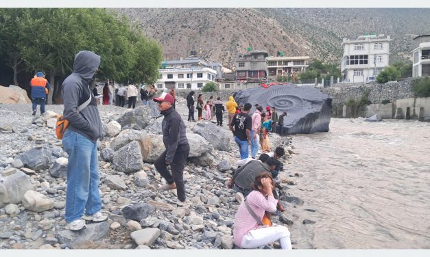 Shaligram Sheela sculpture in Jomsom becomes centre of religious faith