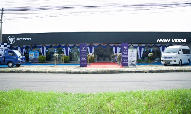Foton Motors Nepal marks another important milestone with the inauguration of the FOTON Butwal Showroom