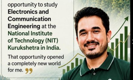 COMPEX Scholarship Helped Shape My Entrepreneurial Journey: LenDenClub Co-founder Dipesh Karki