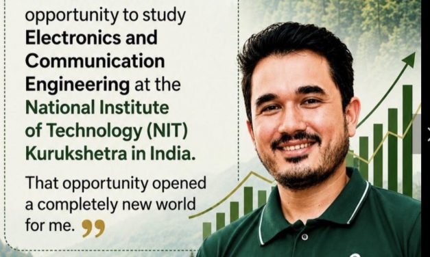 COMPEX Scholarship Helped Shape My Entrepreneurial Journey: LenDenClub Co-founder Dipesh Karki