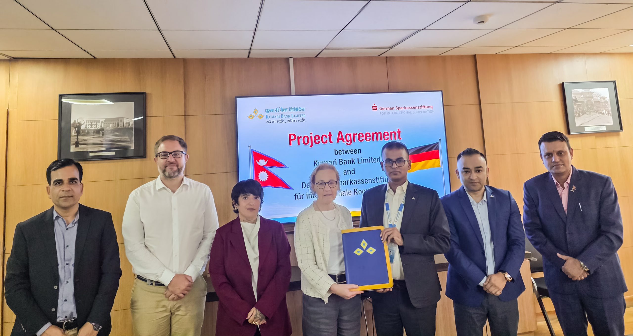Kumari Bank Partners with German Institution to Promote Sustainable Banking
